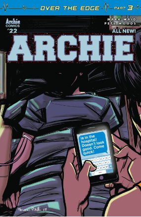 Archie # 22 (Archie Comics 2017) Variant