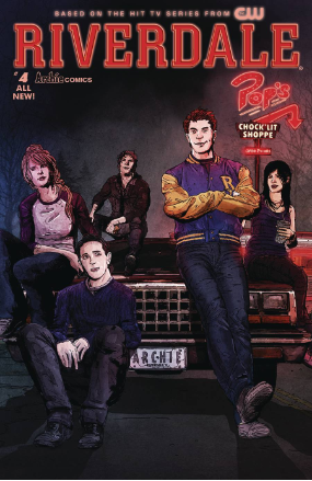 Riverdale # 4 (Archie Comics 2017) Riverdale # 4 (Archie Comics 2017)