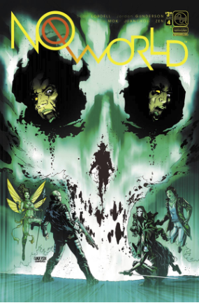 No World #  4 (Aspen Comics 2017) No World #  4 (Aspen Comics 2017)