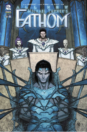 All New Fathom, volume 6 # 6 (Aspen Comics 2017) All New Fathom, volume 6 # 6 (Aspen Comics 2017)