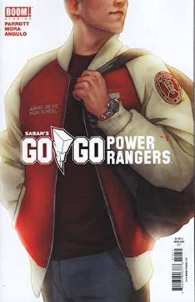 Go Go Power Rangers #  1 (Boom Studios 2017)
