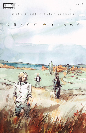 Grass Kings # 5 (Boom Comics 2017) Grass Kings # 5 (Boom Comics 2017)