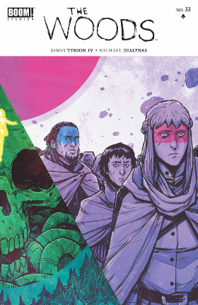 Woods # 33 (Boom Comics 2017) Woods # 33 (Boom Comics 2017)