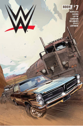 WWE # 7 (Boom Studios 2017) WWE # 7 (Boom Studios 2017)