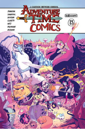 Adventure Time Comics # 13 (Boom Comics 2017)
