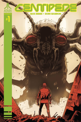 Centipede # 1 of 5 (Dynamite Comics 2017) Centipede # 1 of 5 (Dynamite Comics 2017)