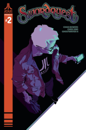 Swordquest # 2 of 5 (Dynamite Comics 2017) Swordquest # 2 of 5 (Dynamite Comics 2017)