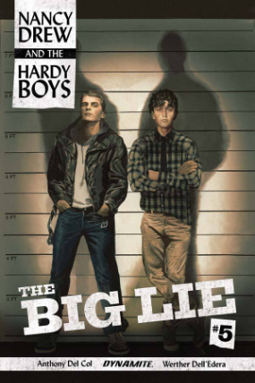 Nancy Drew And The Hardy Boys # 5 of 6 (Dynamite Comics 2017) Nancy Drew And The Hardy Boys # 5 of 6 (Dynamite Comics 2017)