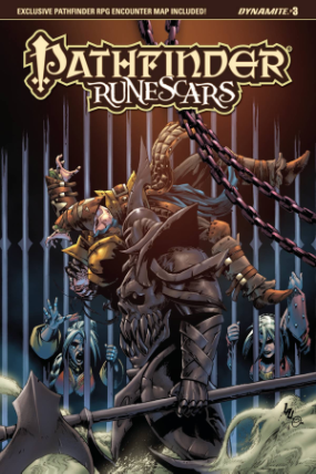 Pathfinder: Runescars # 3 of 5 (Dynamite Comics 2017) Pathfinder: Runescars # 3 of 5 (Dynamite Comics 2017)