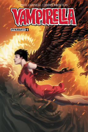 Vampirella # 5 of 11 (Dynamite Comics 2017) Vampirella # 5 of 11 (Dynamite Comics 2017)
