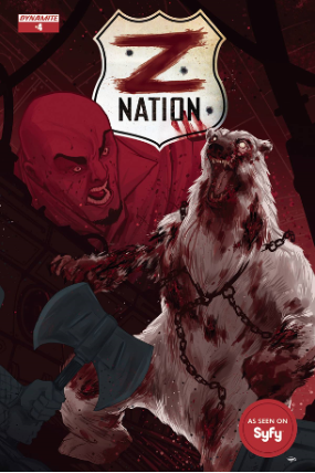 Z Nation # 4 (Dynamite Comics 2017)