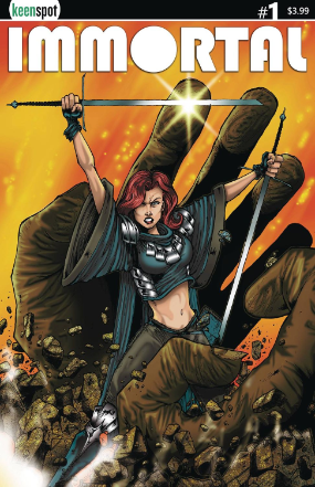 Immortal # 1 (Keenspot 2017) Immortal # 1 (Keenspot 2017)