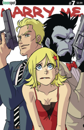 Marry Me # 7 (KeenSpot Entertainment 2017) Marry Me # 7 (KeenSpot Entertainment 2017)