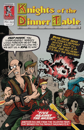 Knights of the Dinner Table # 245 (Kenzer and Company 2017) Knights of the Dinner Table # 245 (Kenzer and Company 2017)