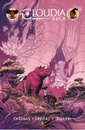 Cloudia & Rex # 1 of 3 (Lion Forge 2017) Cloudia & Rex # 1 of 3 (Lion Forge 2017)