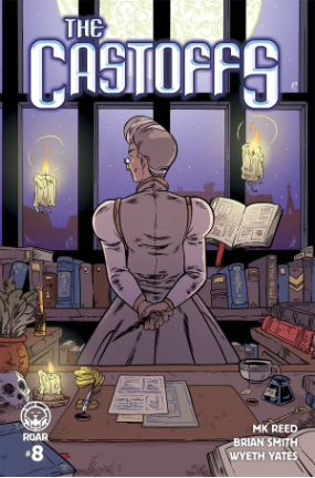 Castoffs # 8 (Lion Forge Comics 2017) Castoffs # 8 (Lion Forge Comics 2017)