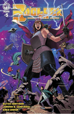 Three O'Clock Club # 5 of 5 (Lion Forge Comics 2017) Three O'Clock Club # 5 of 5 (Lion Forge Comics 2017)