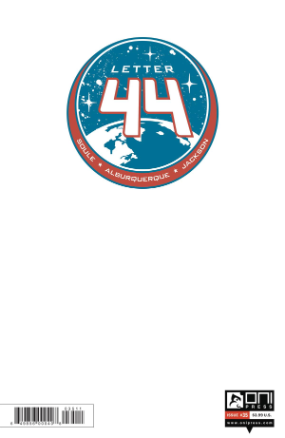 Letter 44 # 35 (Oni Press 2017) Letter 44 # 35 (Oni Press 2017)