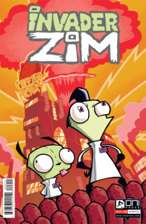 Invader Zim # 22 (Oni Presss 2016)