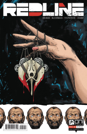 Redline # 5 (Oni Press 2017) Redline # 5 (Oni Press 2017)