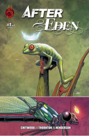 After Eden #  1 of 4 (Red 5 Comics 2017)