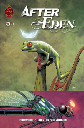 After Eden # 1 of 4 (Red 5 Comics 2017) After Eden # 1 of 4 (Red 5 Comics 2017)