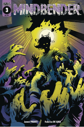 Mindbender # 3 (Scout Comics 2017) Mindbender # 3 (Scout Comics 2017)