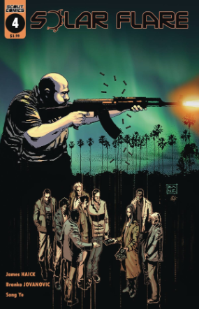 Solar Flare # 4 (Scout Comics 2017) Solar Flare # 4 (Scout Comics 2017)