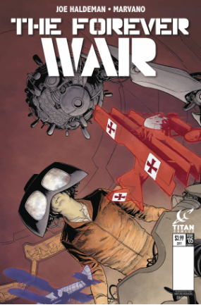 Forever War #  6 of 6 (Titan Comics 2017)