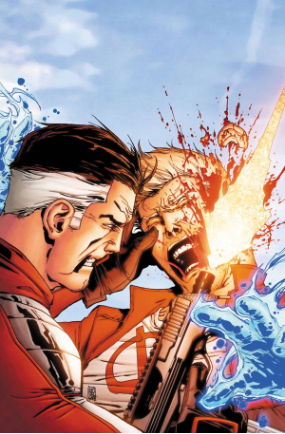 Harbinger Renegade # 5 (Valiant Comics 2017) Harbinger Renegade # 5 (Valiant Comics 2017)