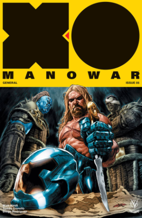 X-O Manowar 2017 # 5 (Valiant Comics 2017) X-O Manowar 2017 # 5 (Valiant Comics 2017)