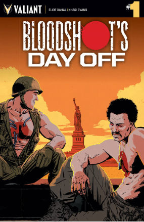 Bloodshot's Day Off # 1 (Valiant Comics 2017) Bloodshot's Day Off # 1 (Valiant Comics 2017)