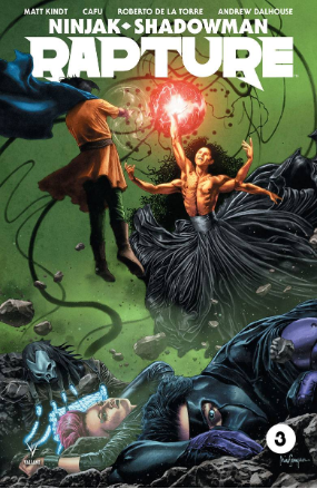 Rapture # 3 (Valiant Comics 2017) Rapture # 3 (Valiant Comics 2017)