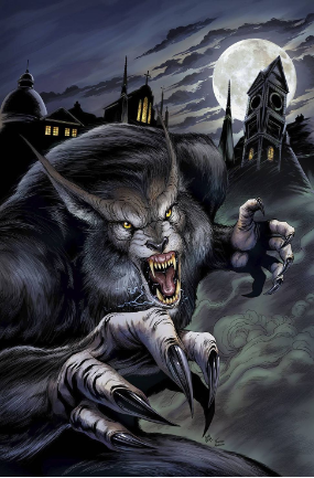 Van Helsing vs. The Werewolf #  1 (Zenescope Comics 2017)