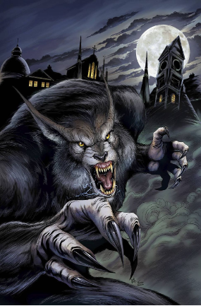 Van Helsing vs. The Werewolf # 1 (Zenescope Comics 2017) Van Helsing vs. The Werewolf # 1 (Zenescope Comics 2017)