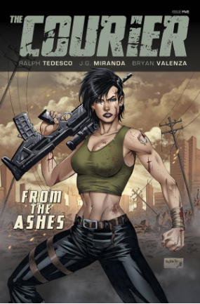 Courier # 5 of 5 (Zenescope Entertainment 2017) Courier # 5 of 5 (Zenescope Entertainment 2017)