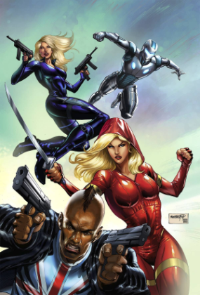Red Agent: Human Order # 9 (Zenescope Comics 2017) Red Agent: Human Order # 9 (Zenescope Comics 2017)
