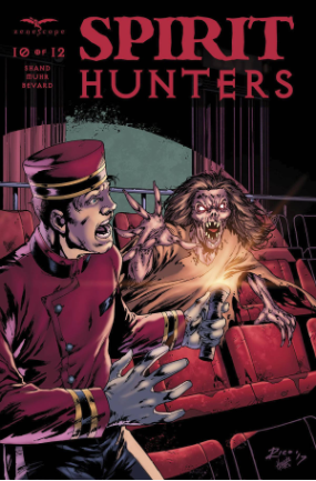 Spirit Hunters # 10 of 12 (Zenescope Comics 2017) Cover B