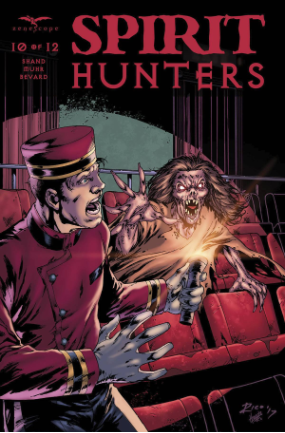 Spirit Hunters # 10 of 12 (Zenescope Comics 2017) Cover B Spirit Hunters # 10 of 12 (Zenescope Comics 2017) Cover B