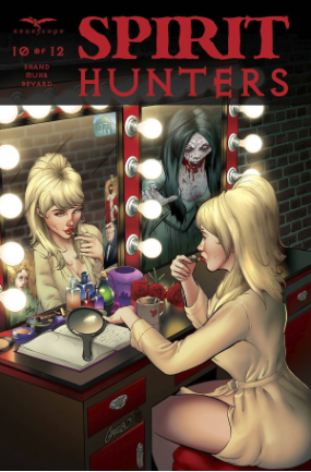Spirit Hunters # 10 of 12 (Zenescope Comics 2017) Cover C