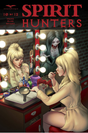 Spirit Hunters # 10 of 12 (Zenescope Comics 2017) Cover C Spirit Hunters # 10 of 12 (Zenescope Comics 2017) Cover C