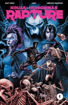 Rapture # 1 (Valiant Comics 2017) Rapture # 1 (Valiant Comics 2017)