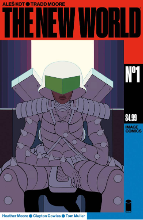 New World # 1 of 5 (Image Comics 2018) New World # 1 of 5 (Image Comics 2018)