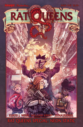 Rat Queens: Neon Static # 1 (Image Comics 2018) Rat Queens: Neon Static # 1 (Image Comics 2018)