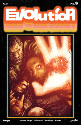Evolution #  8 (Skybound Comics 2018) Evolution #  8 (Skybound Comics 2018)