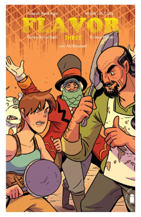 Flavor # 3 (Image Comics 2018) Flavor # 3 (Image Comics 2018)