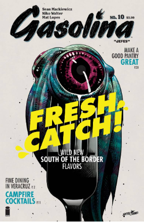 Gasolina # 10 (Skybound Comics 2018) Gasolina # 10 (Skybound Comics 2018)