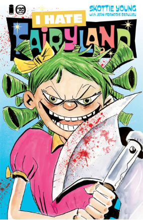 I Hate Fairyland # 20 (Image Comics 2018) Lemir Variant I Hate Fairyland # 20 (Image Comics 2018) Lemir Variant
