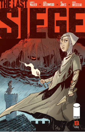 Last Siege #  2 of 8 (Image Comics 2018)