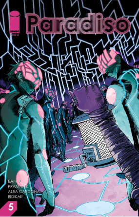 Paradiso #  5 (Image Comics 2018) Paradiso #  5 (Image Comics 2018)